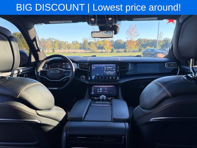 Used 2024 Jeep Grand Wagoneer Series III w/ Quick Order Packagew 28T AWD/4WD image 28
