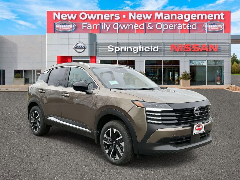 New 2026 Nissan Kicks SV w/ SV Premium Package