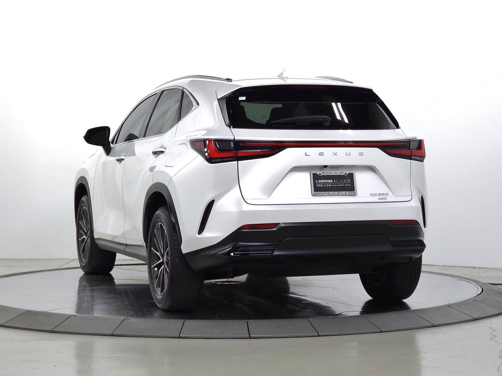 Certified 2024 Lexus NX 350 AWD w/ Cold Area Package image 5
