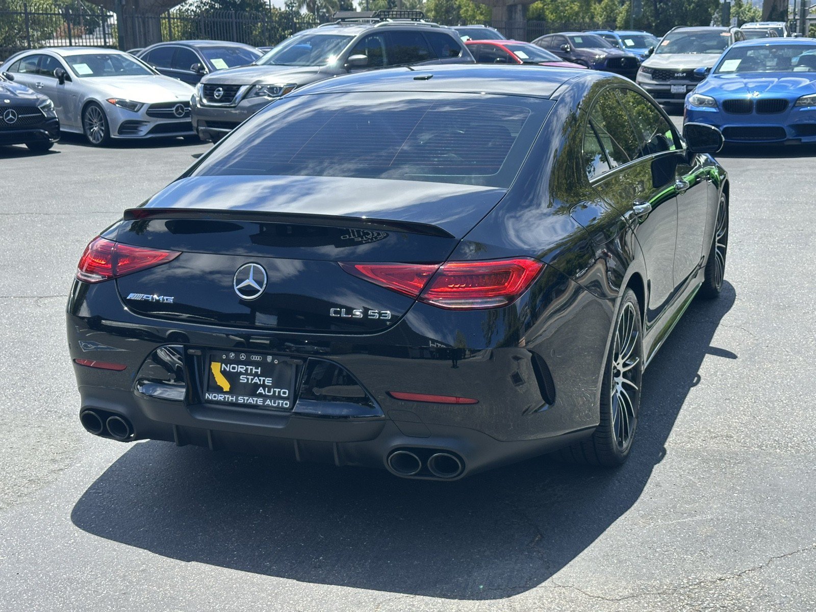 Used 2019 Mercedes-Benz CLS 53 AMG 4MATIC image 9