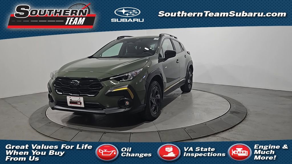 New 2026 Subaru Crosstrek 2.5i Sport image 1