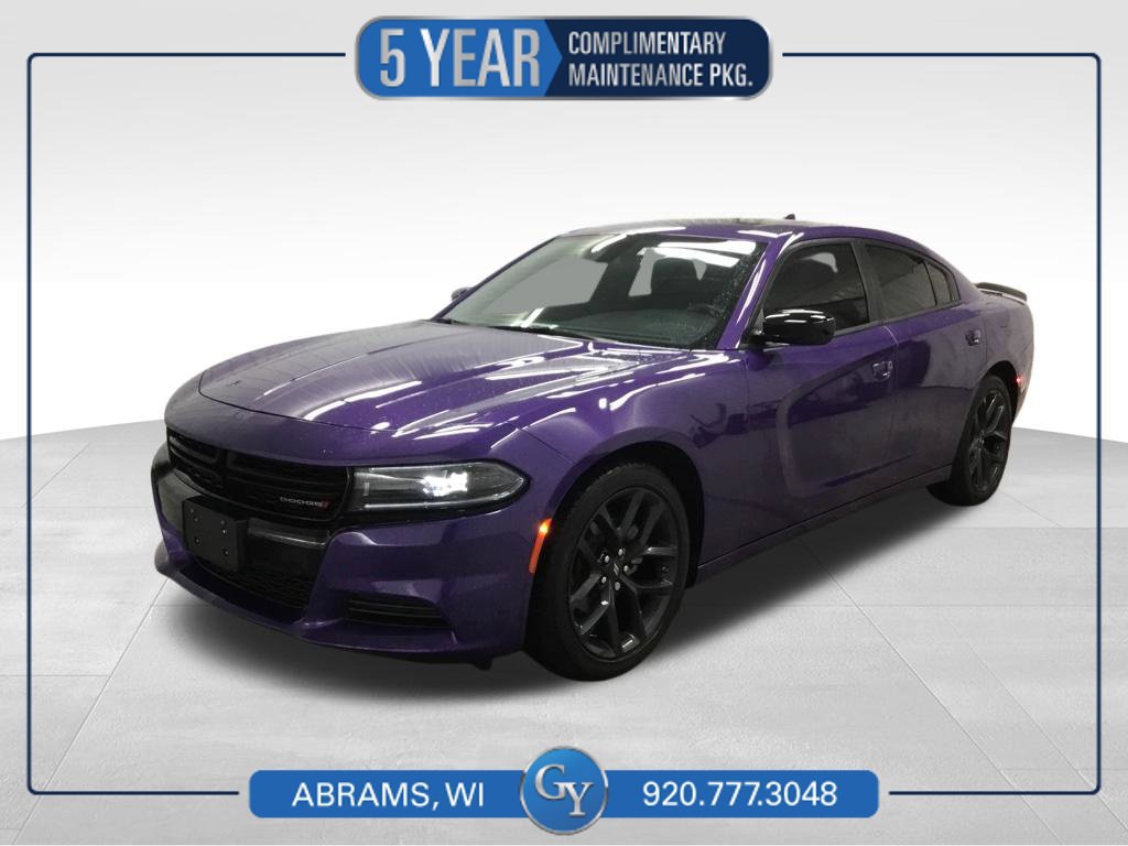 Used 2023 Dodge Charger SXT w/ Blacktop Package RWD image 1