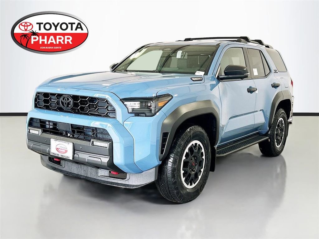 New 2026 Toyota 4Runner TRD Off-Road Premium video 1