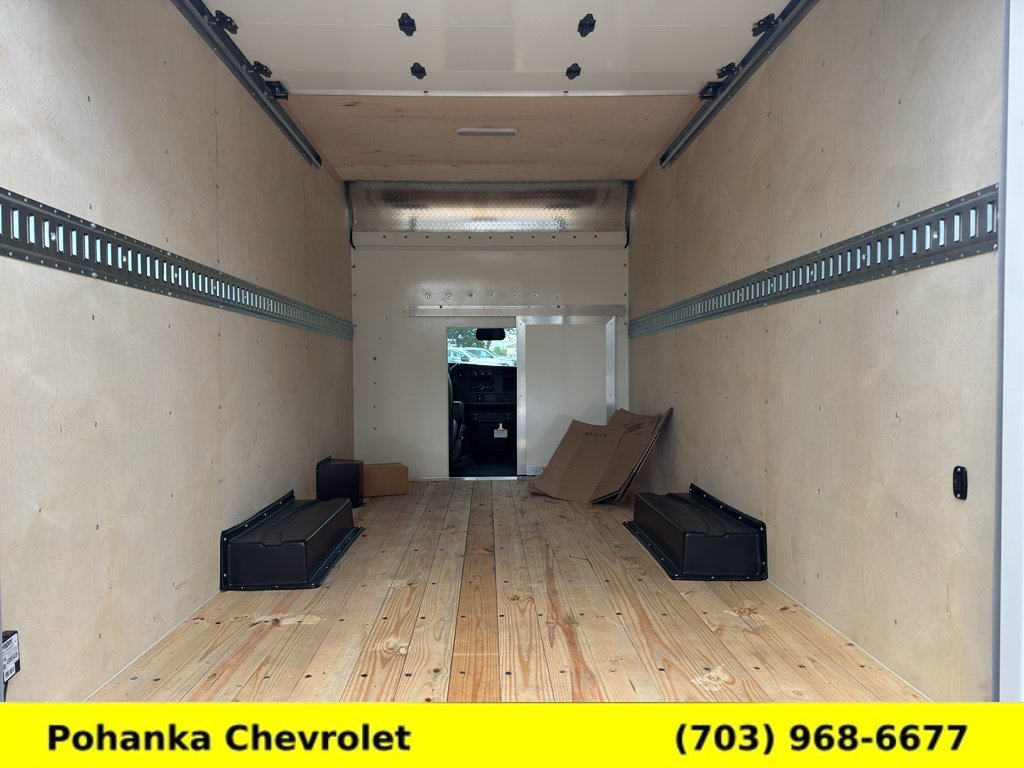 New 2025 Chevrolet Express 3500 w/ Power Convenience Package RWD image 24