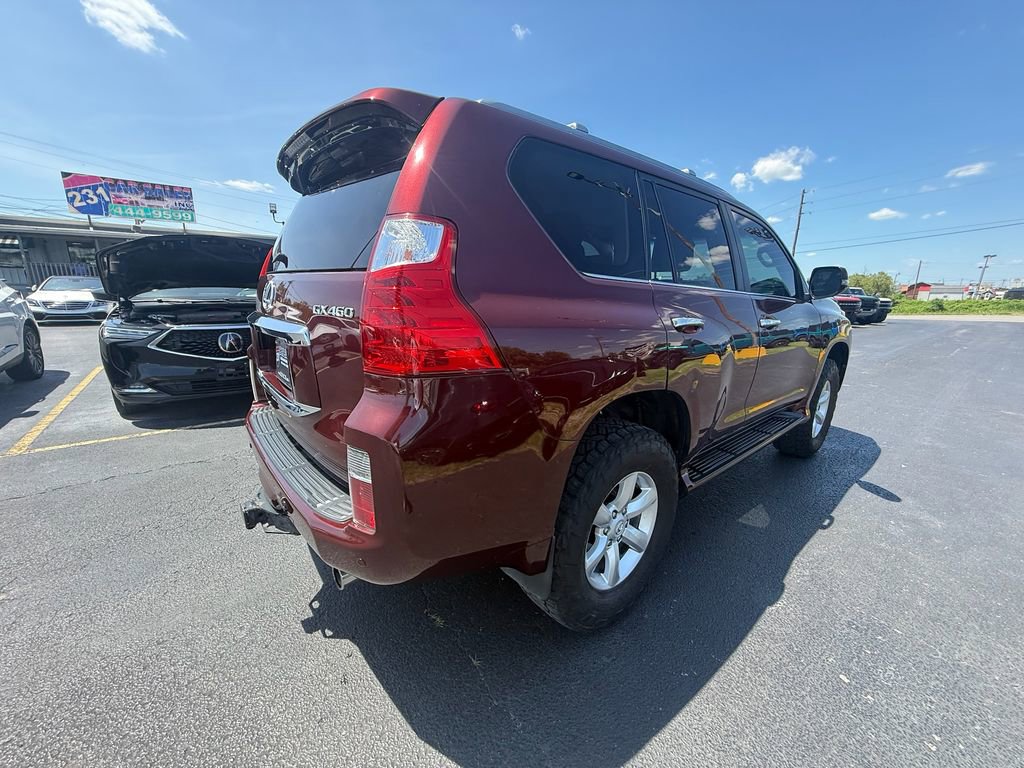 Used 2011 Lexus GX 460 w/ Comfort Plus Pkg AWD/4WD image 3
