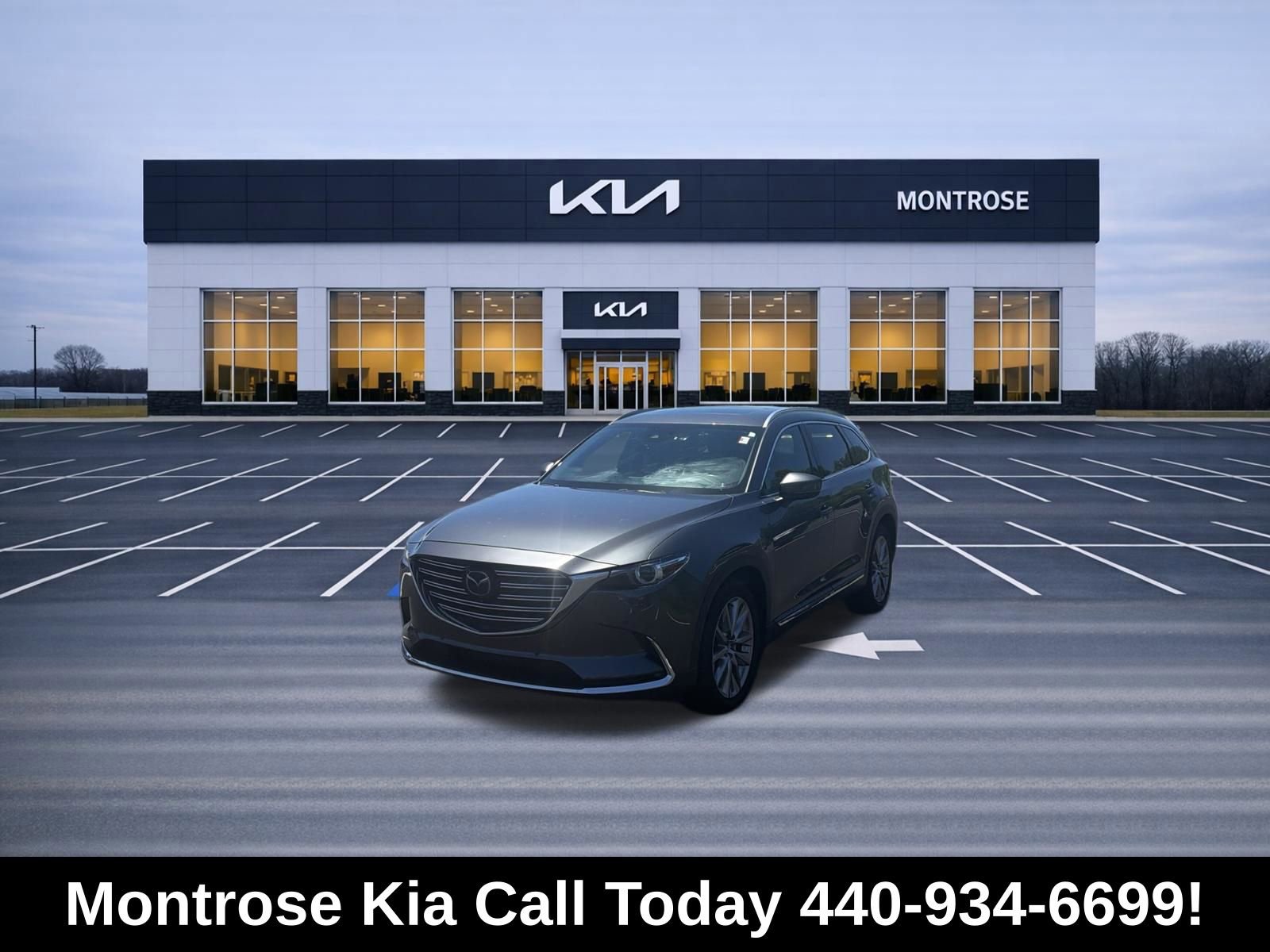 Used 2021 MAZDA CX-9 Grand Touring