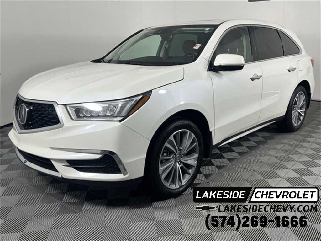 Used 2018 Acura MDX FWD w/ Technology Package video 1