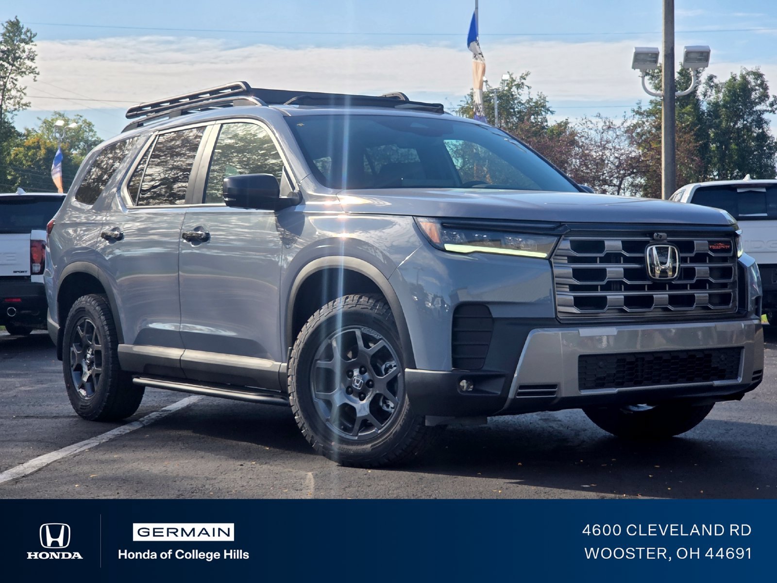 New 2026 Honda Pilot TrailSport image 2