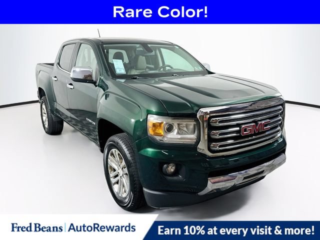 Used 2015 GMC Canyon SLT