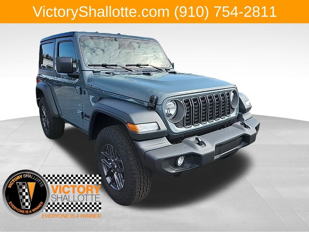 New 2026 Jeep Wrangler Sport AWD/4WD image 1