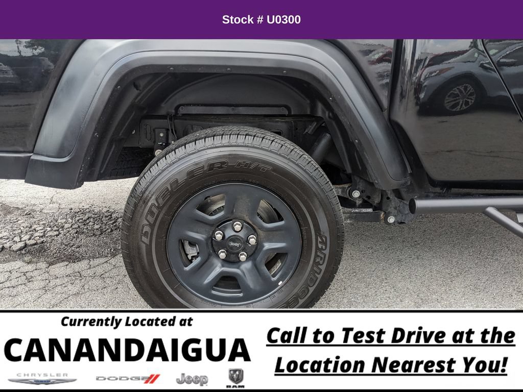 Used 2022 Jeep Gladiator Sport AWD/4WD image 30