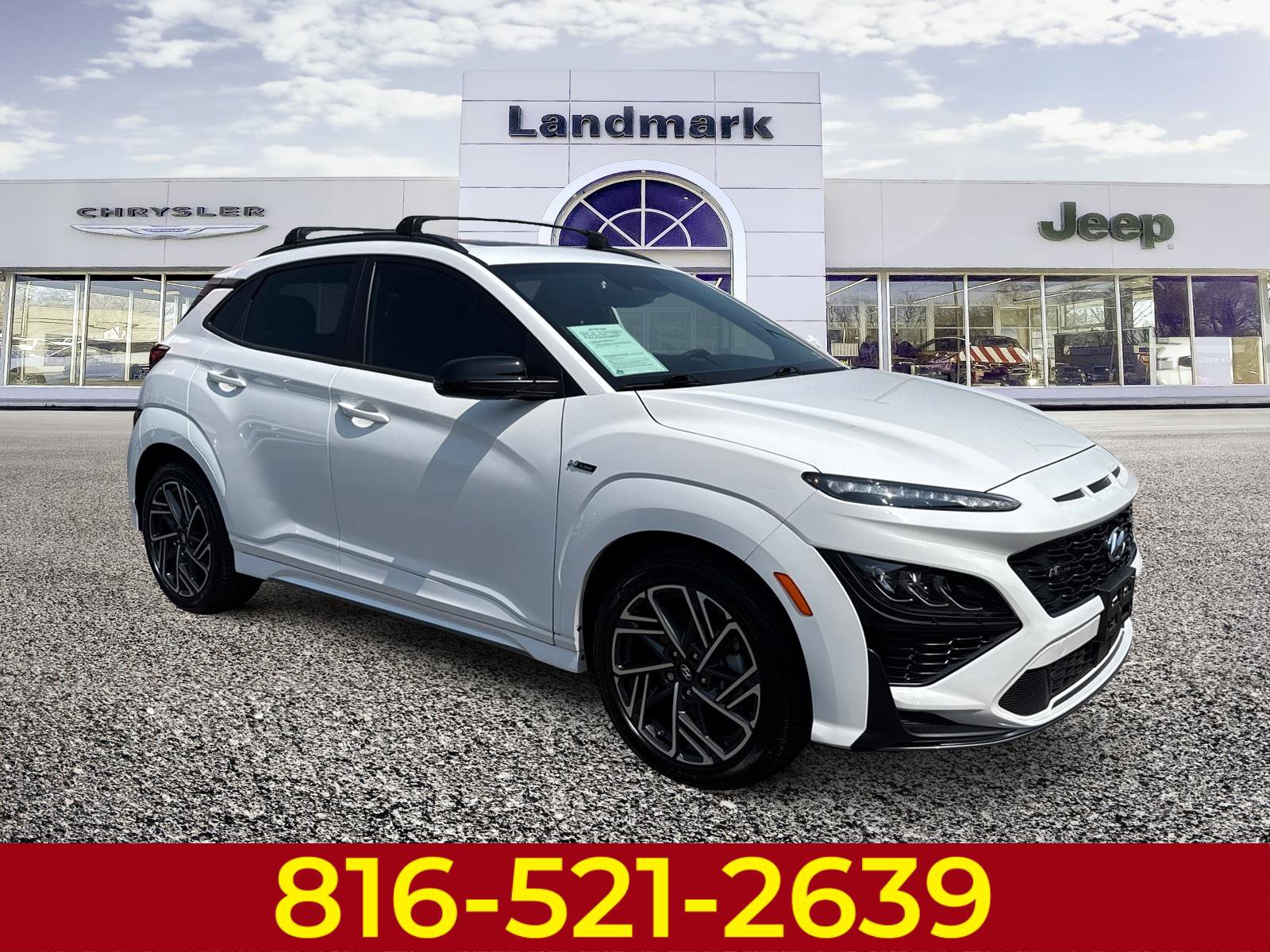 Used 2022 Hyundai Kona N Line w/ Tech Package
