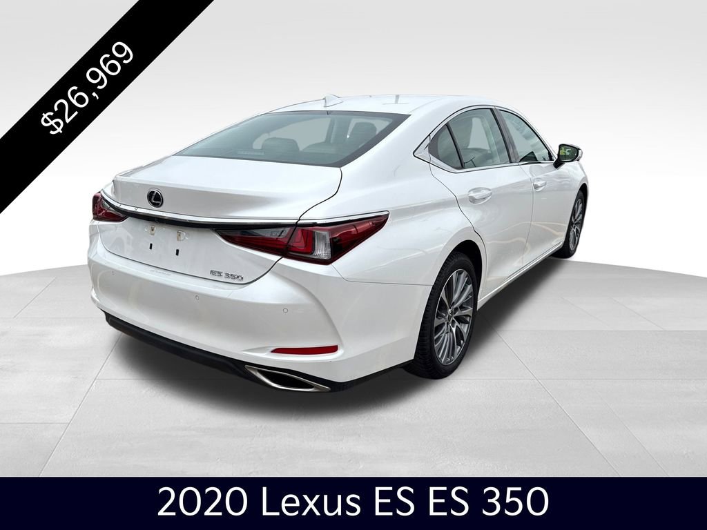 Used 2020 Lexus ES 350 w/ Premium Package image 5