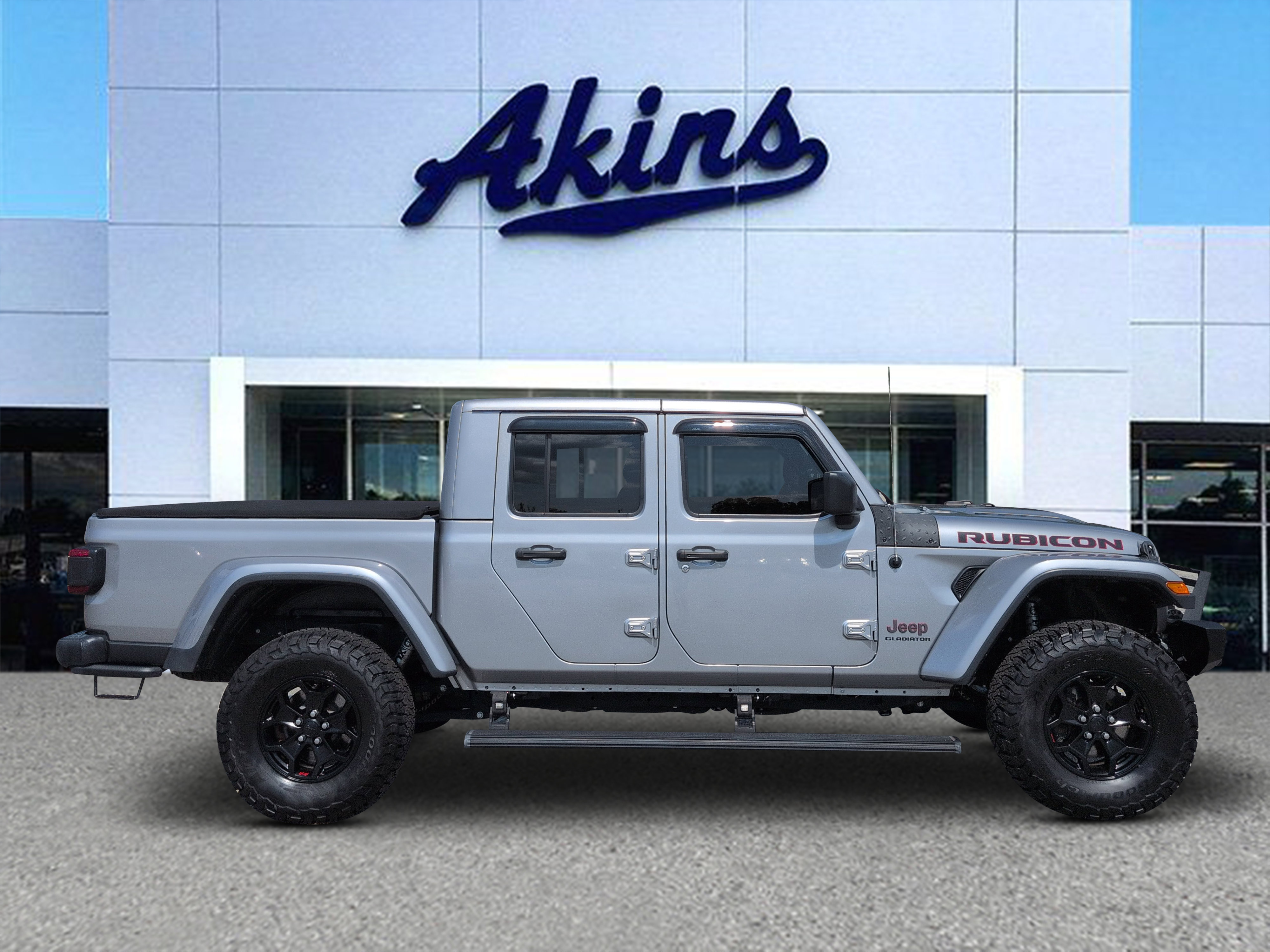 Used 2020 Jeep Gladiator Rubicon AWD/4WD image 1