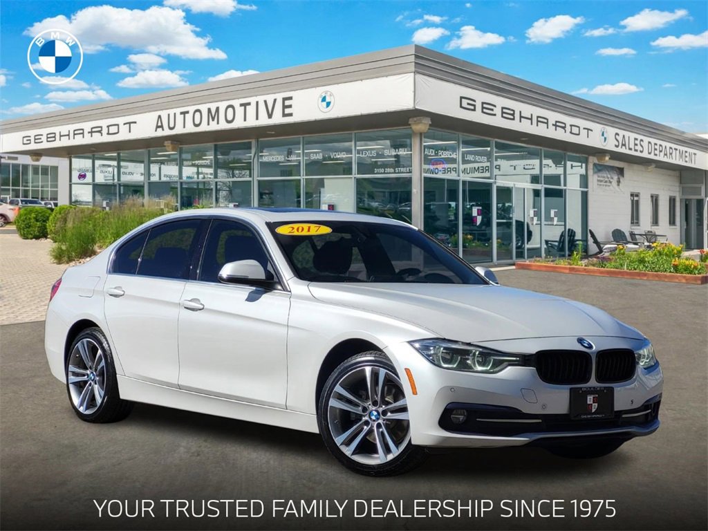 Used 2017 BMW 328d xDrive Sedan