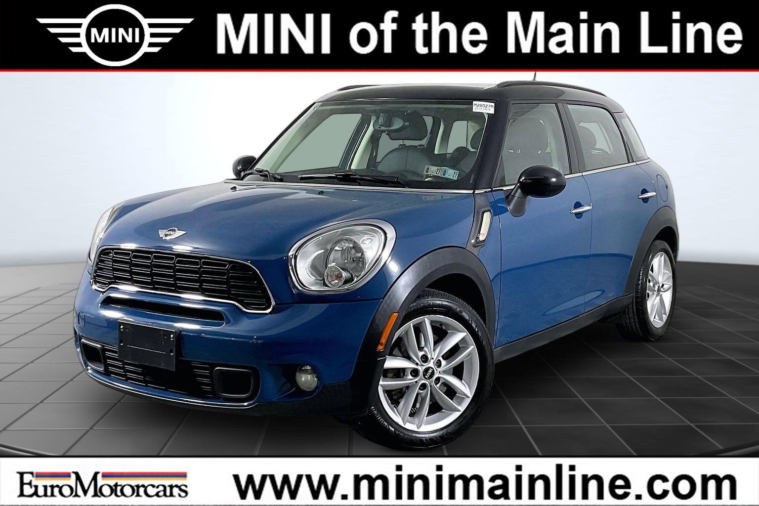 Used 2012 MINI Cooper Countryman S