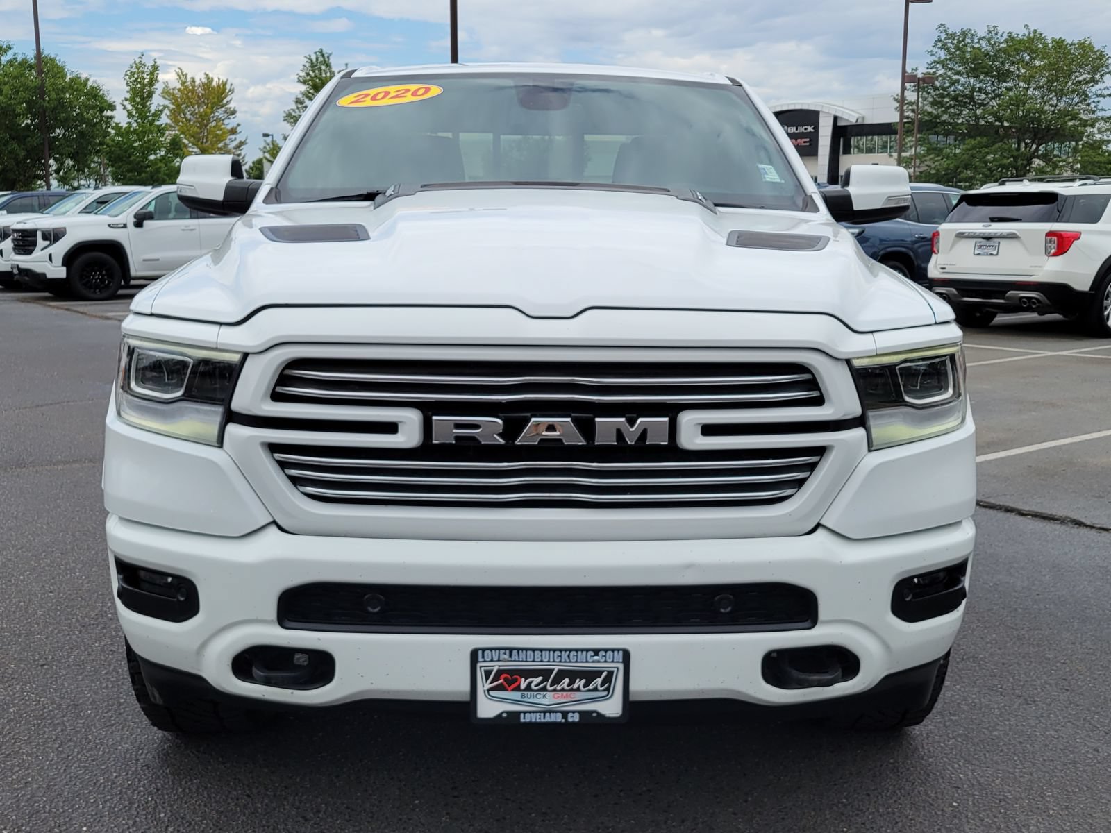 Used 2020 RAM 1500 Laramie w/ Sport Appearance Package AWD/4WD image 8