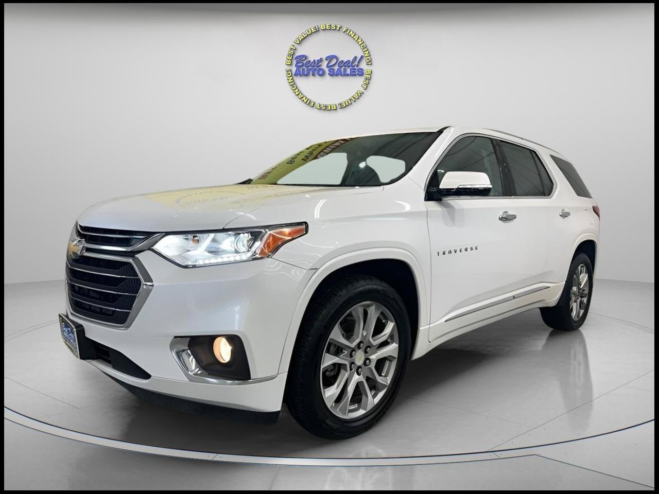 Used 2018 Chevrolet Traverse Premier w/ Driver Confidence II Package