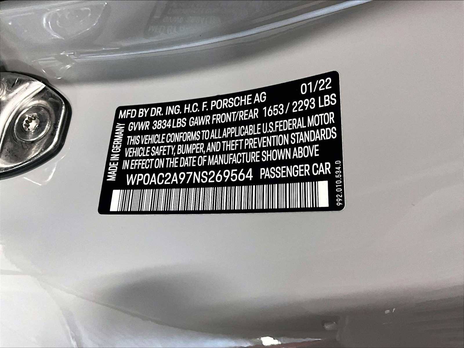 Used 2022 Porsche 911 GT3 image 33