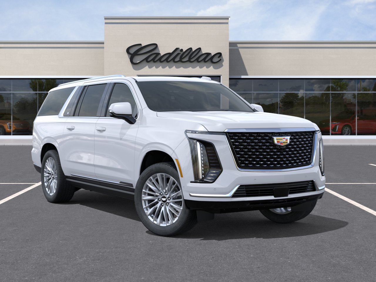 New 2026 Cadillac Escalade ESV Luxury w/ LPO, Floor Liner Package AWD/4WD image 7