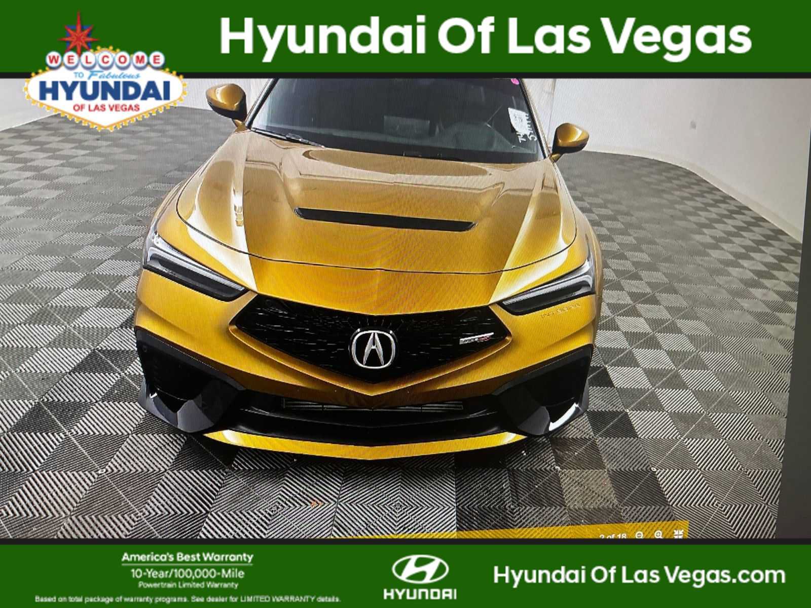 Used 2024 Acura Integra Type S FWD image 1
