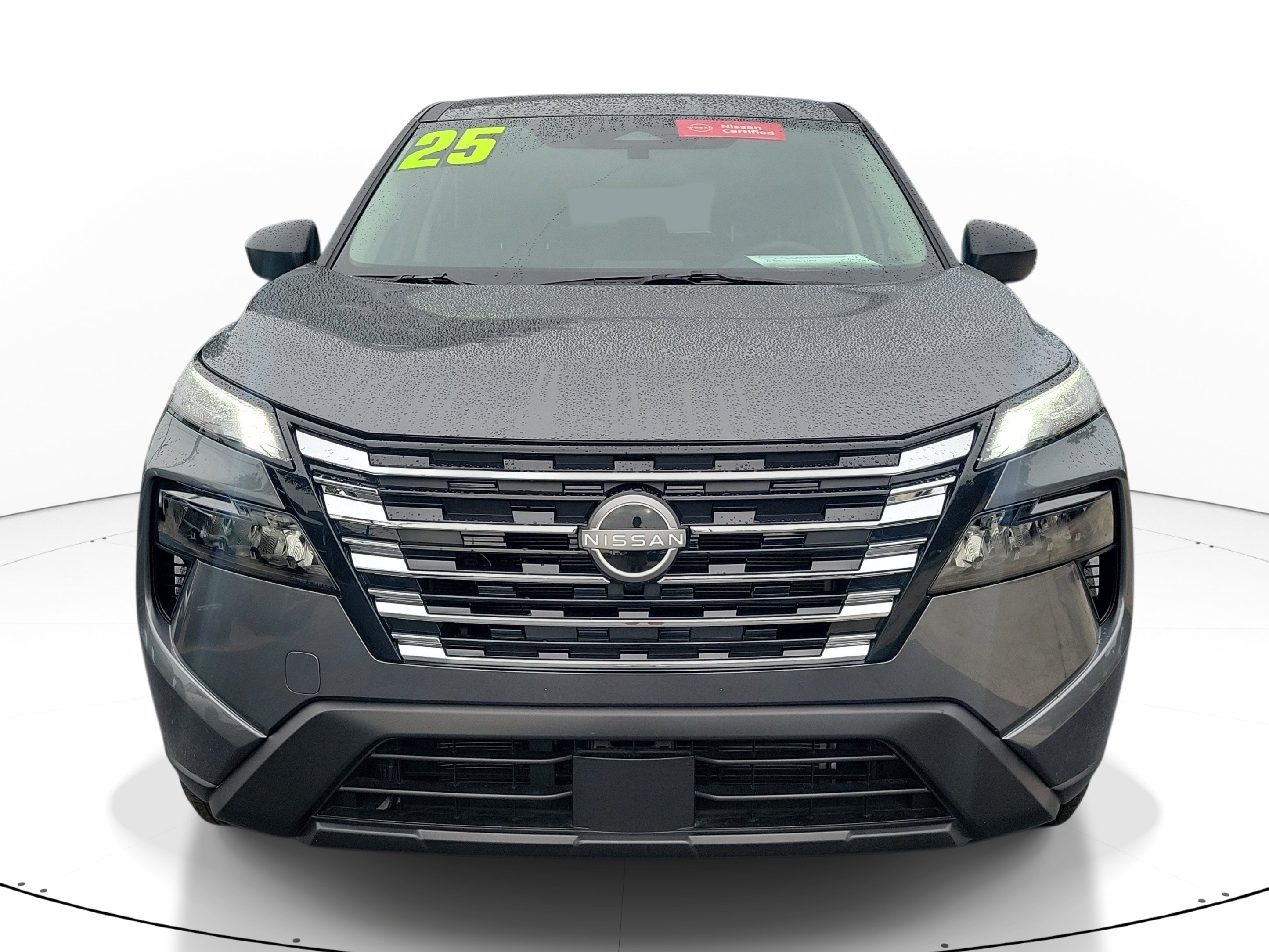 Certified 2025 Nissan Rogue S FWD image 2