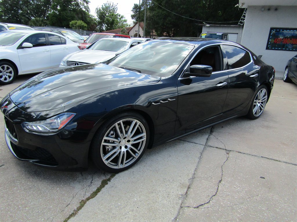 Used 2014 Maserati Ghibli S Q4