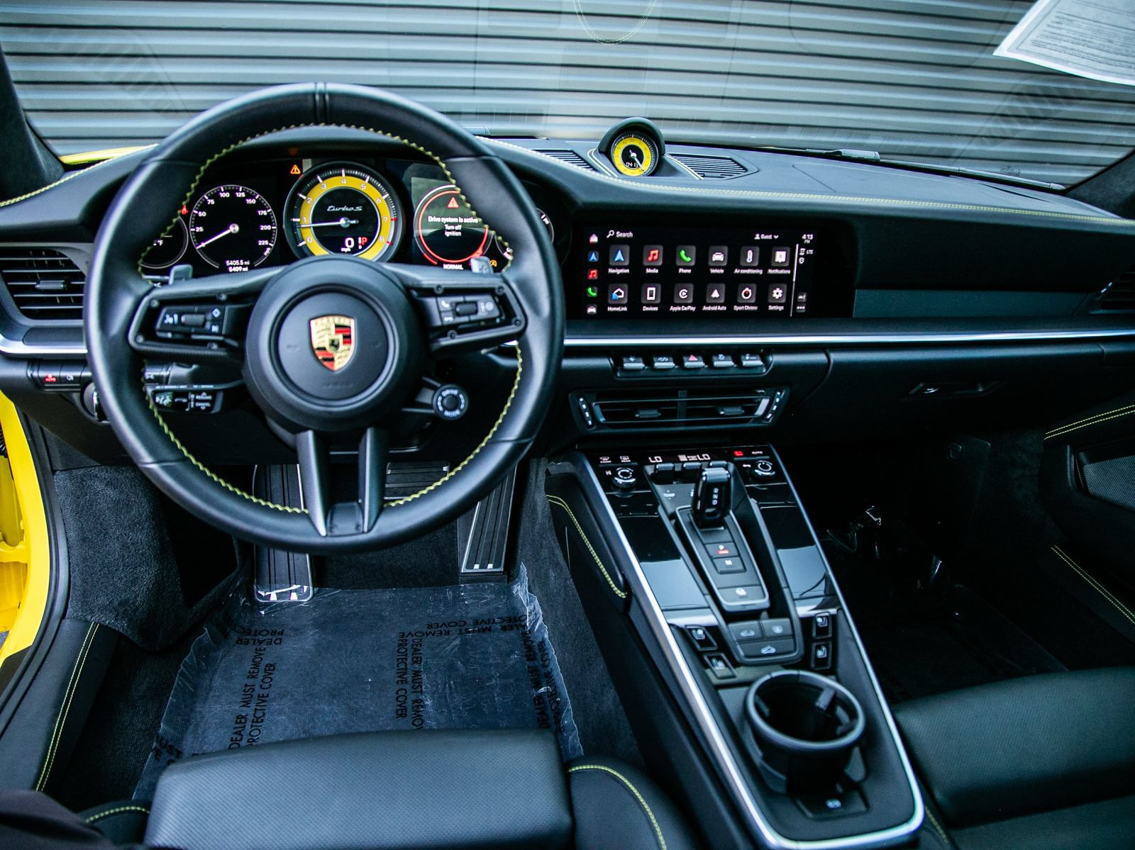 Used 2022 Porsche 911 Turbo S AWD/4WD image 15