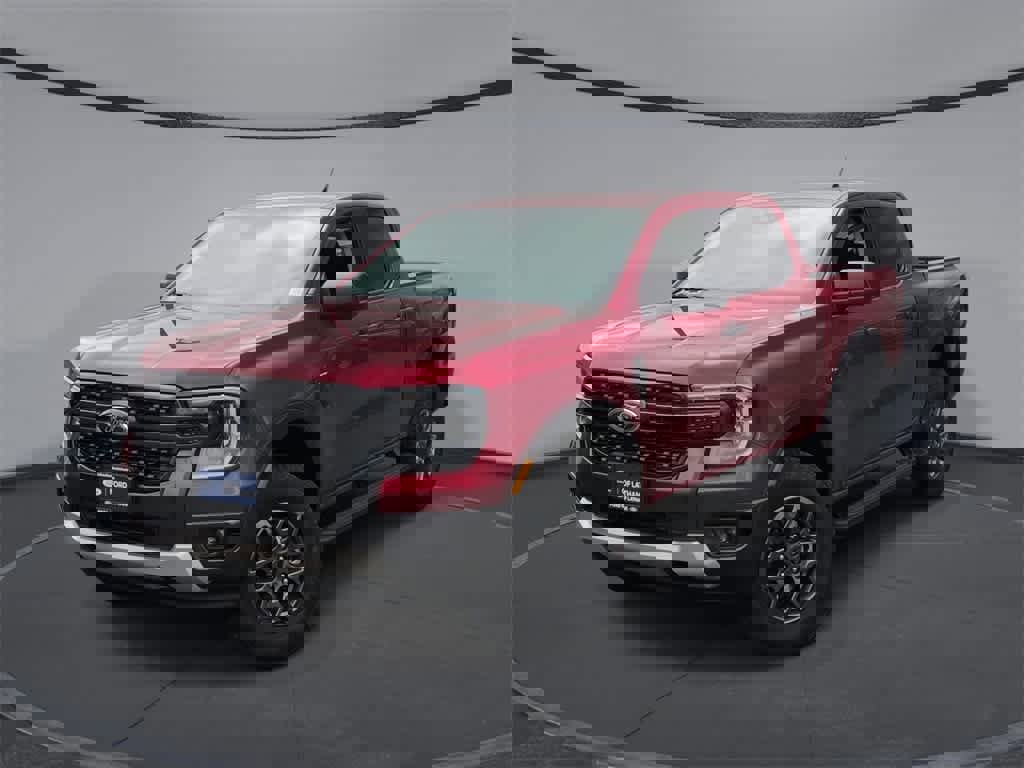 New 2025 Ford Ranger XLT w/ Advanced Towing Package