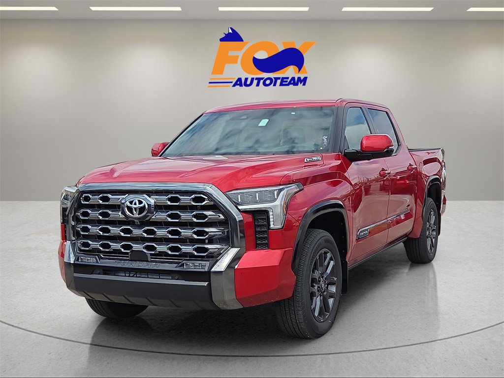 New 2026 Toyota Tundra Platinum