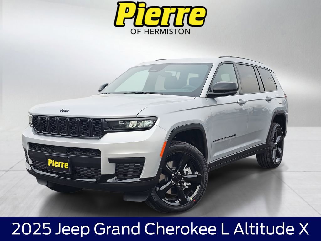 New 2025 Jeep Grand Cherokee L Altitude