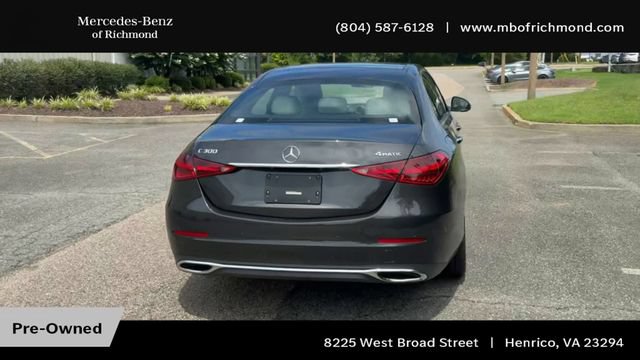 Used 2026 Mercedes-Benz C 300 4MATIC Sedan image 8