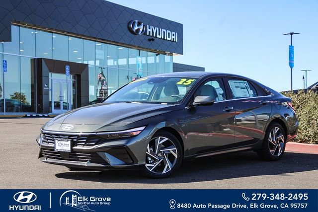 New 2025 Hyundai Elantra Limited