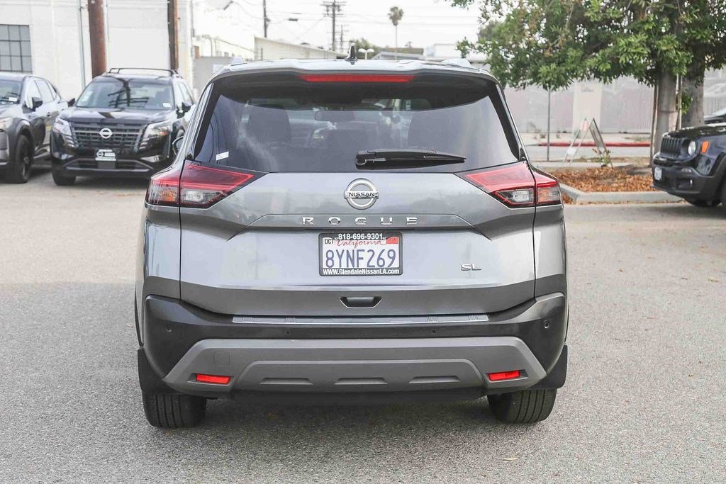 Used 2021 Nissan Rogue SL FWD image 7