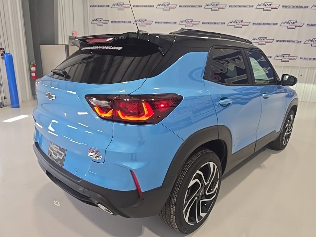 New 2026 Chevrolet TrailBlazer RS w/ Convenience Package FWD image 8