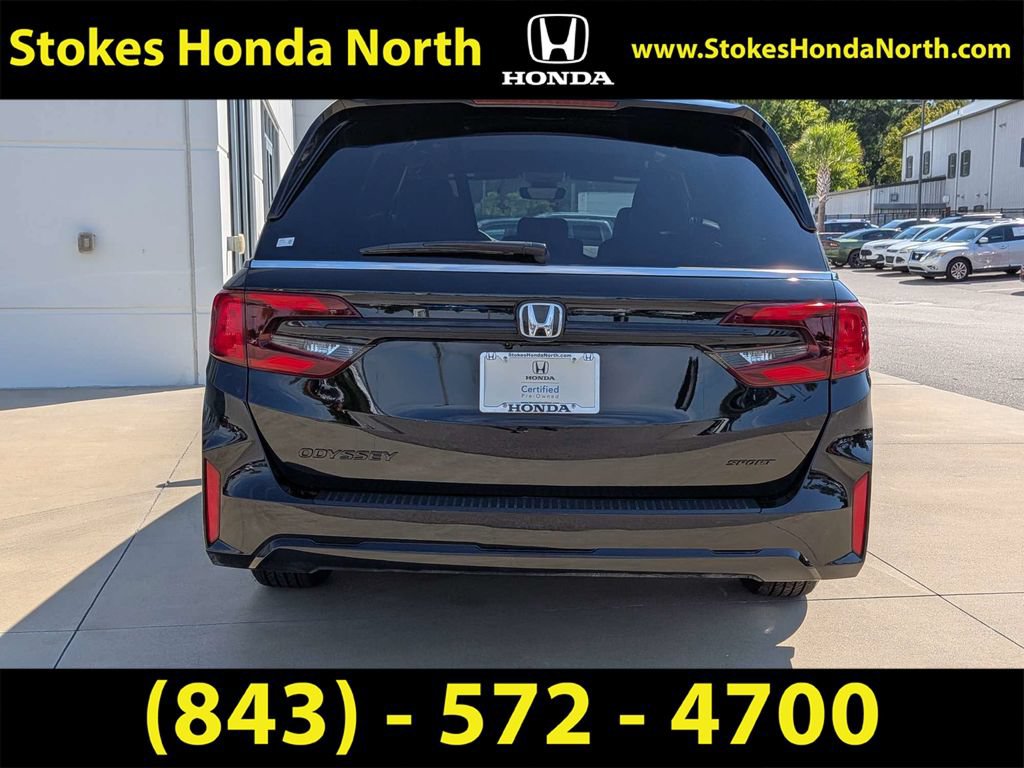 Certified 2026 Honda Odyssey Sport-L image 5