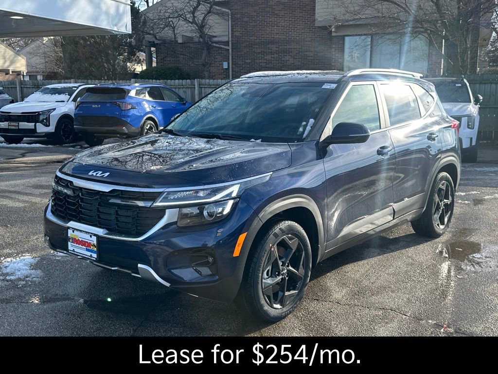 New 2026 Kia Seltos EX