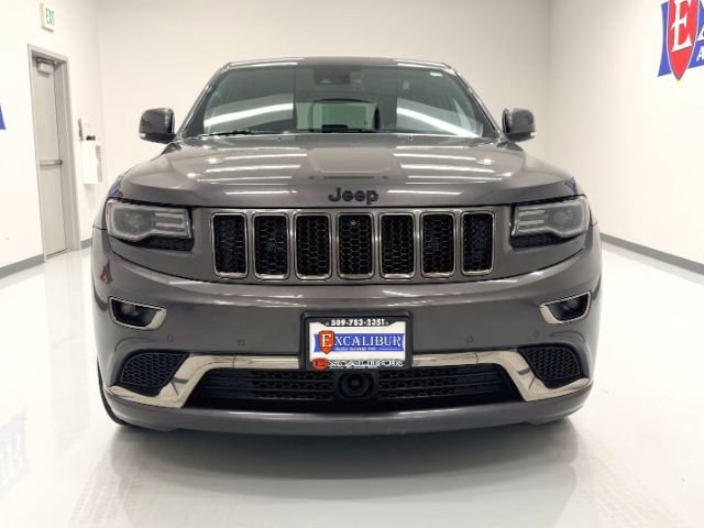 Used 2016 Jeep Grand Cherokee High Altitude AWD/4WD image 3