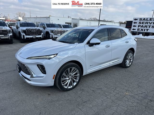New 2026 Buick Envision Avenir image 1