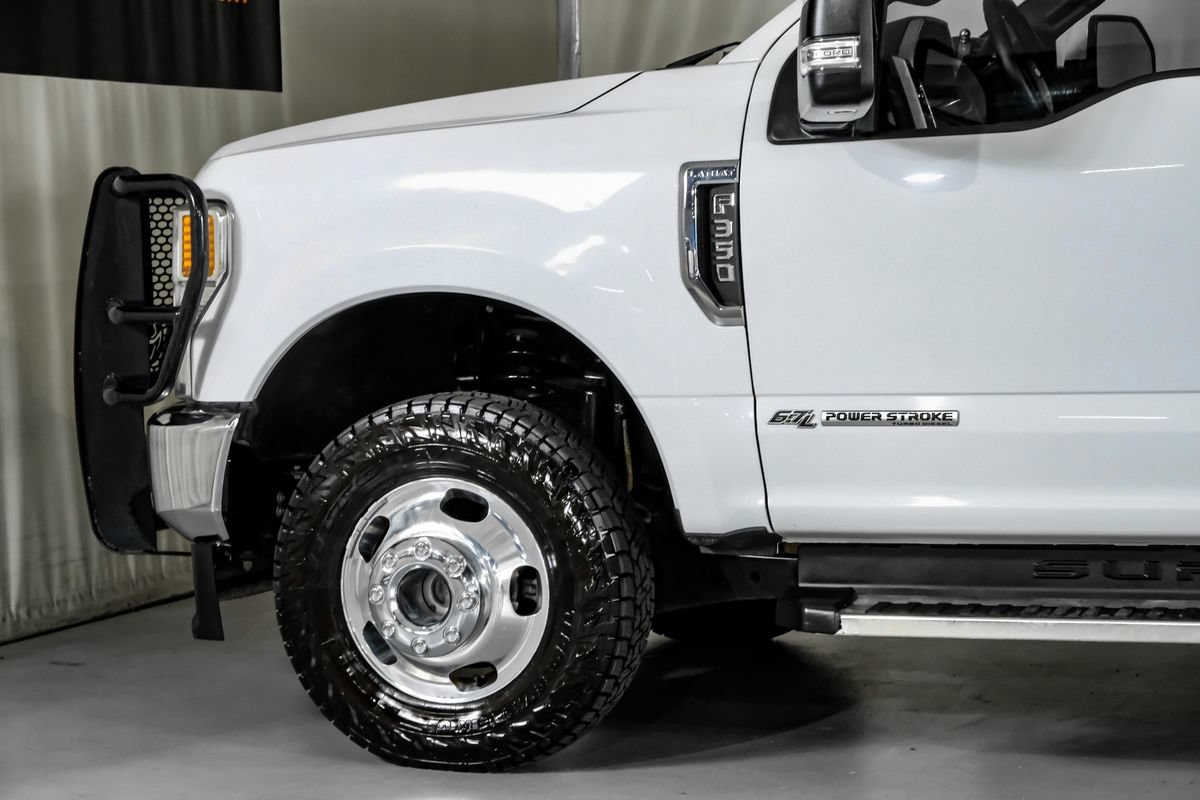 Used 2022 Ford F350 Lariat w/ Lariat Value Package AWD/4WD image 12