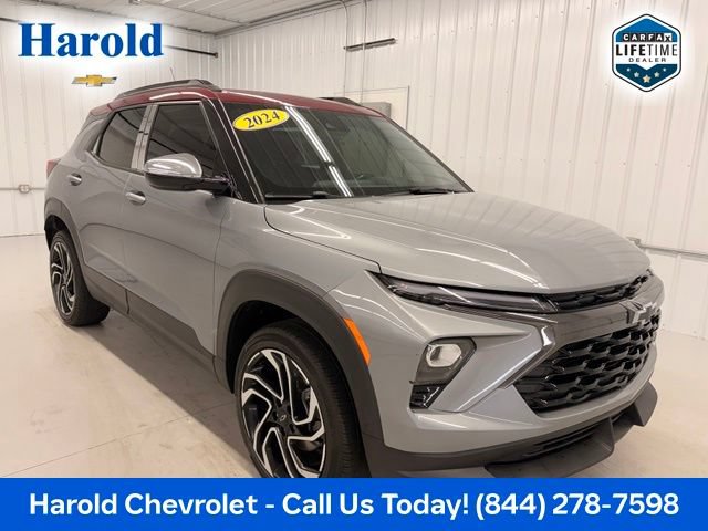 Used 2024 Chevrolet TrailBlazer RS w/ Driver Confidence Package AWD/4WD image 1