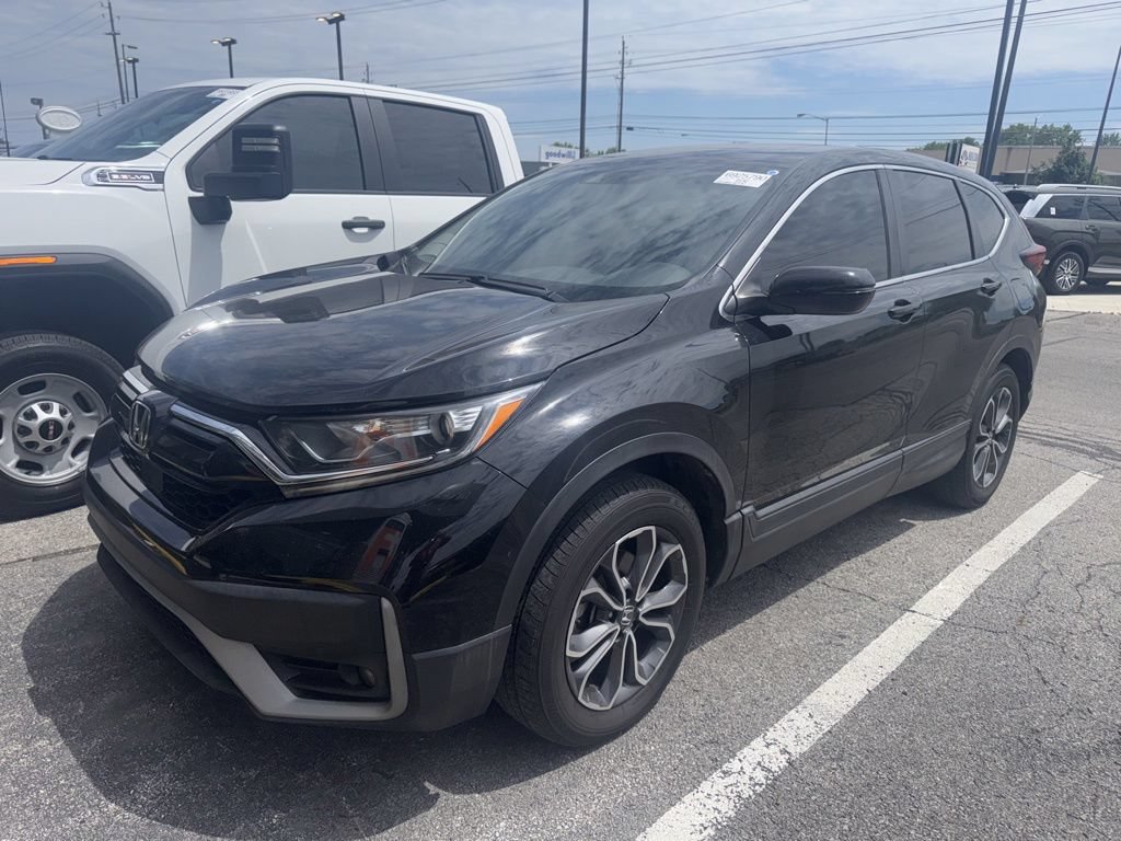 Used 2021 Honda CR-V EX image 1