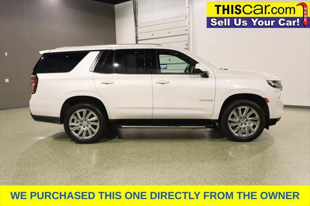 Used 2021 Chevrolet Tahoe LT w/ Rear Media and Nav Package RWD image 9