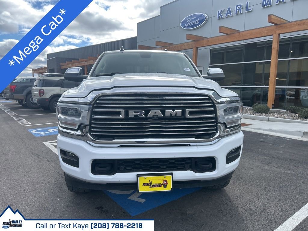 Used 2021 RAM 3500 Laramie AWD/4WD image 2