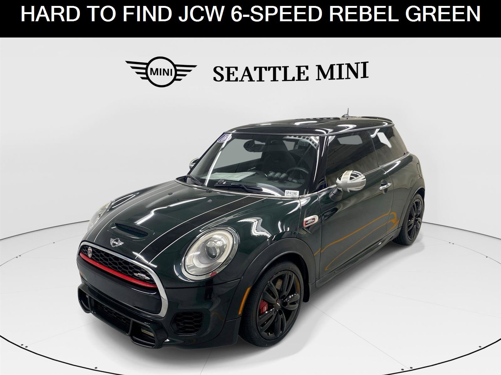 Used 2016 MINI Cooper John Cooper Works FWD image 1