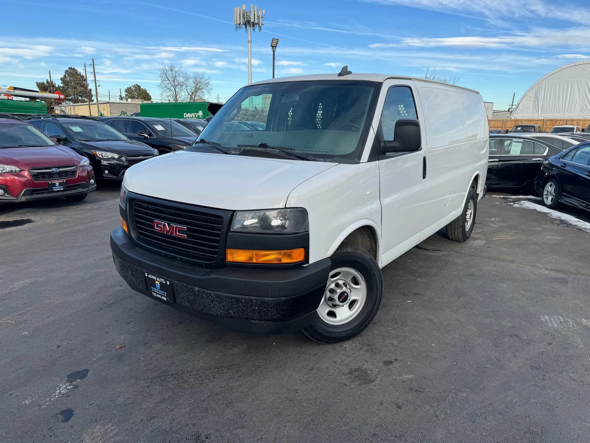 Used 2021 GMC Savana 2500 w/ Driver Convenience Package RWD image 3