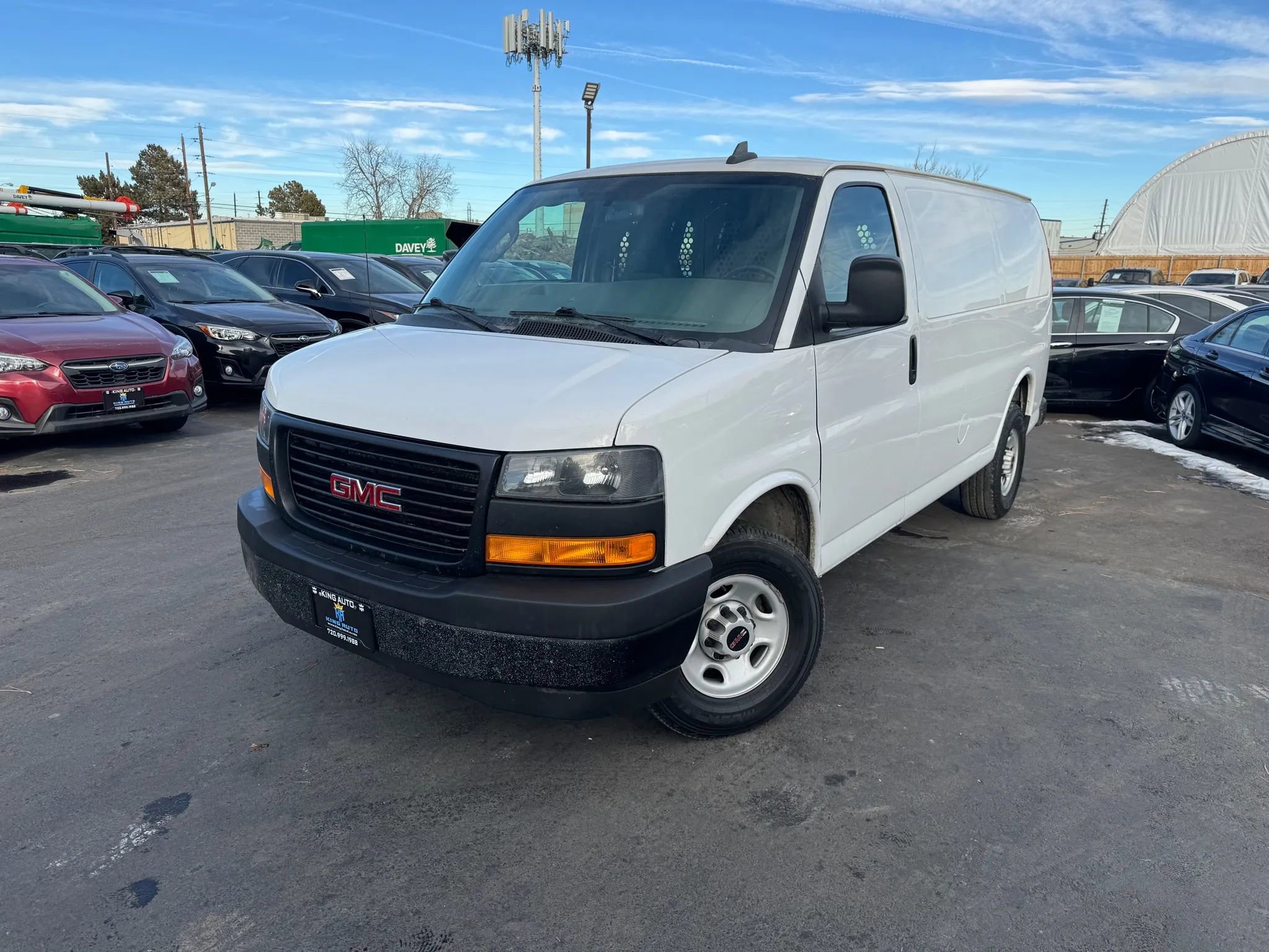 Used 2021 GMC Savana 2500 w/ Driver Convenience Package image 3