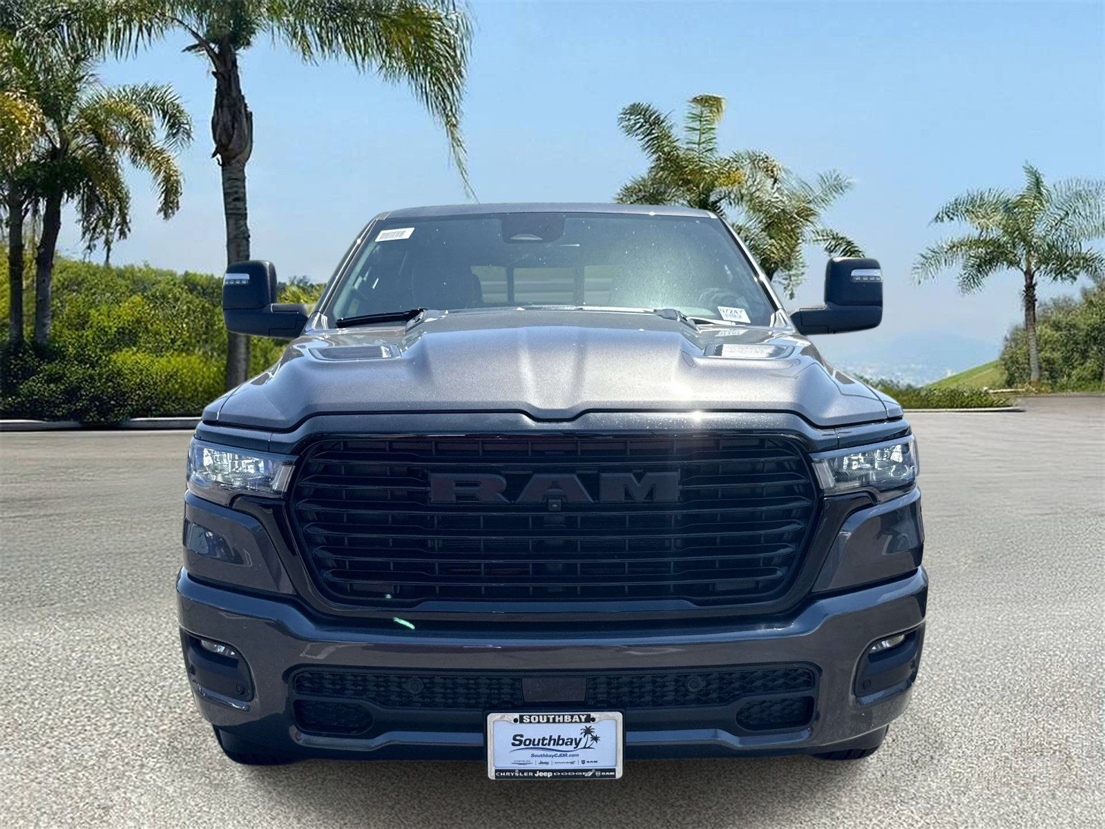 New 2026 RAM 1500 Laramie w/ Night Edition AWD/4WD image 2