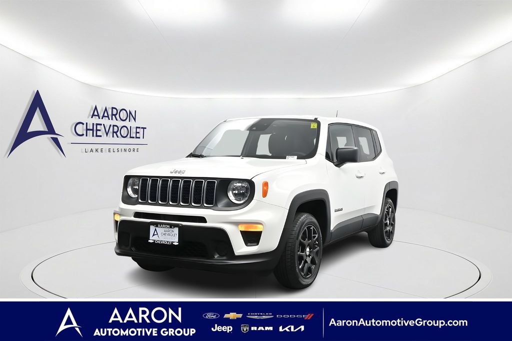 Used 2023 Jeep Renegade Latitude