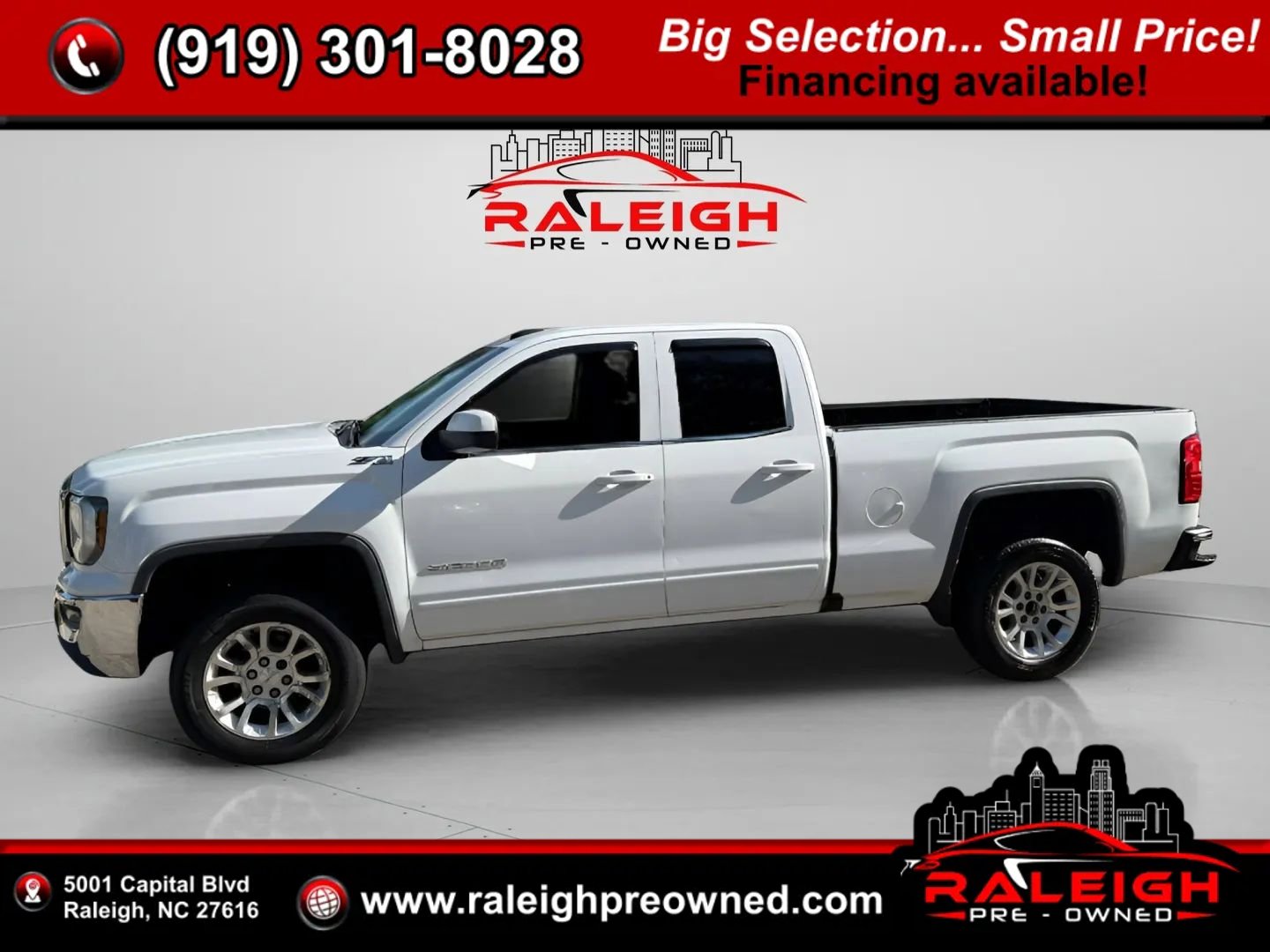 Used 2018 GMC Sierra 1500 SLE w/ SLE Value Package image 1